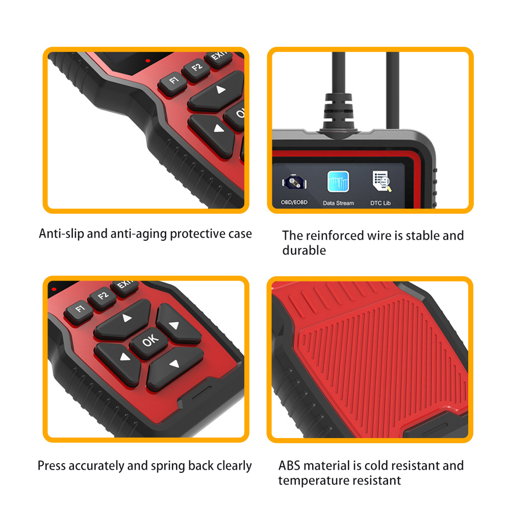 New Arrival V519 Auto Diagnost - огляд і ціна Obd2 Scanner