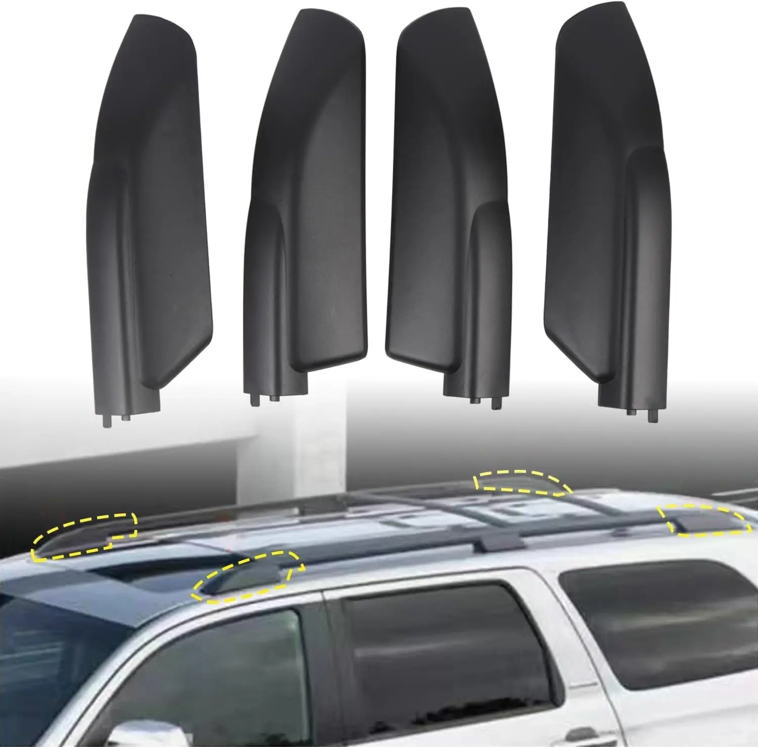 Car Roof Rack for Toyota Sequo - огляд і ціна Car Roof Rack Cross Bar