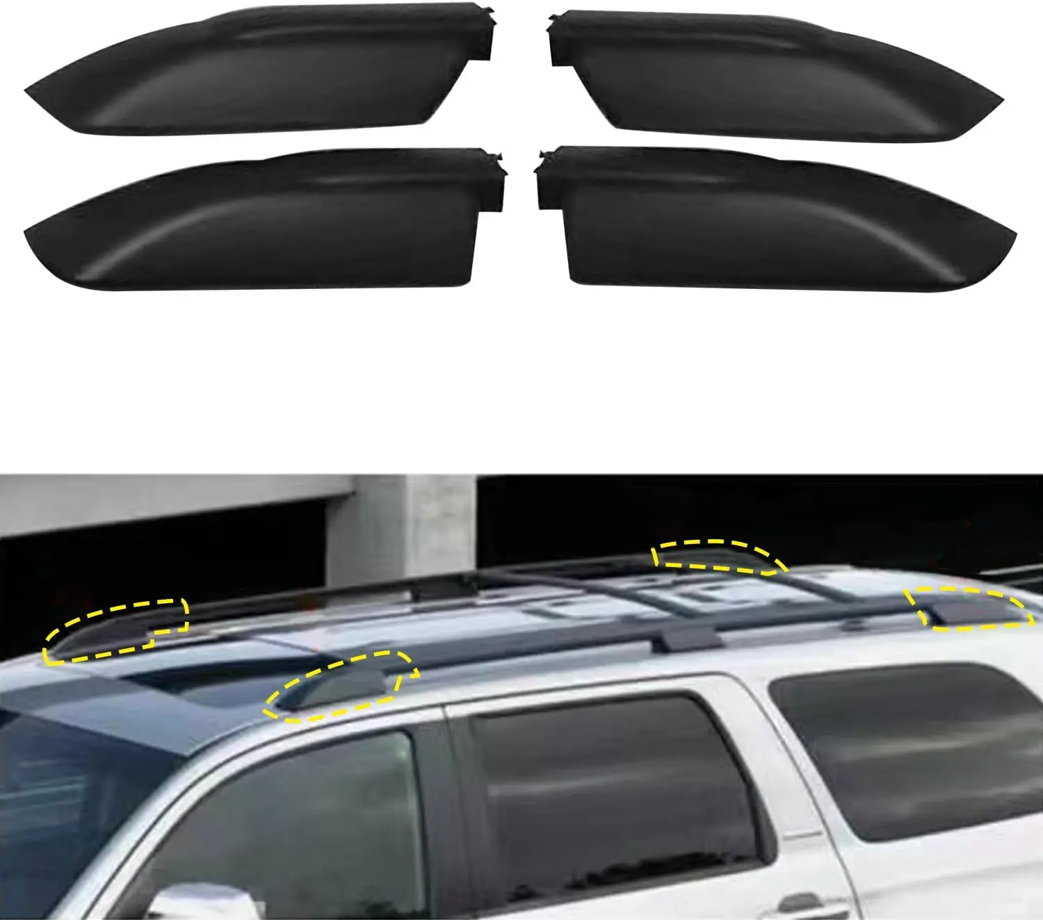 Car Roof Rack for Toyota Sequo - огляд і ціна Car Roof Rack Cross Bar