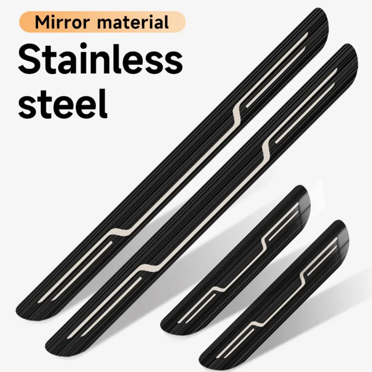 Car Door Sill Strip Stainless  - огляд і ціна Car Accessories You Need