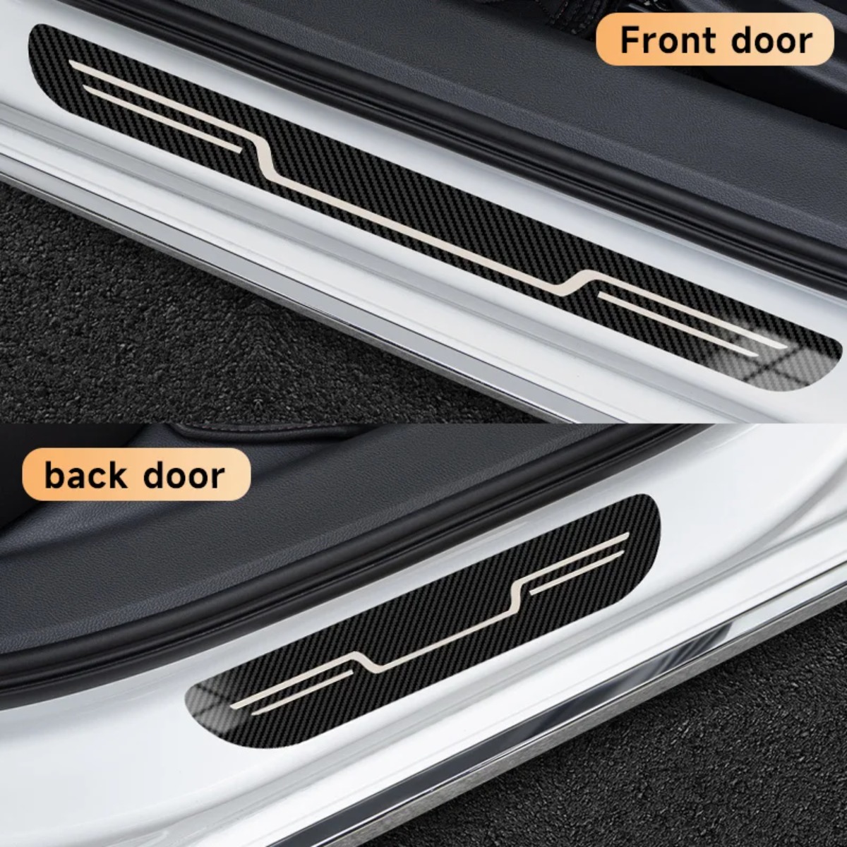 Car Door Sill Strip Stainless  - огляд і ціна Car Accessories You Need