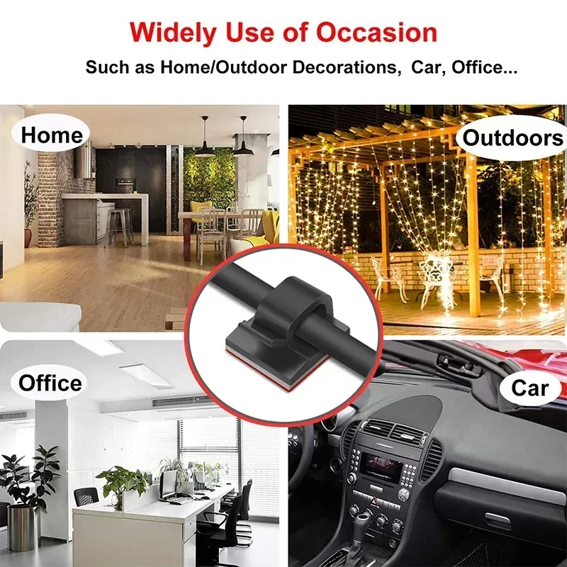 Clamp Wire Organizer Self-adhe - огляд і ціна Car Accessories Tata Punch