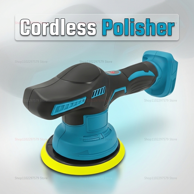 Wireless 18V Electric Car Poli - огляд і ціна Car Detailing Brush