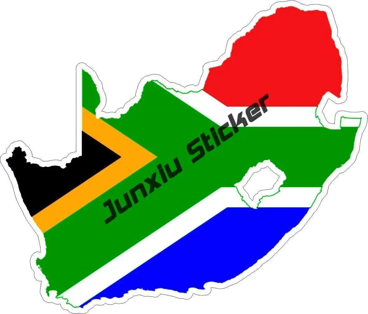 South Africa Map with Flag Vin - огляд і ціна Car Accessories Cape Town