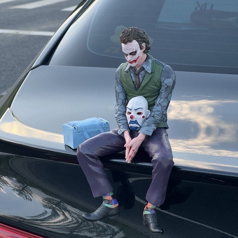 New Joker Heath Ledger Action  - огляд і ціна Car Accessories Joker