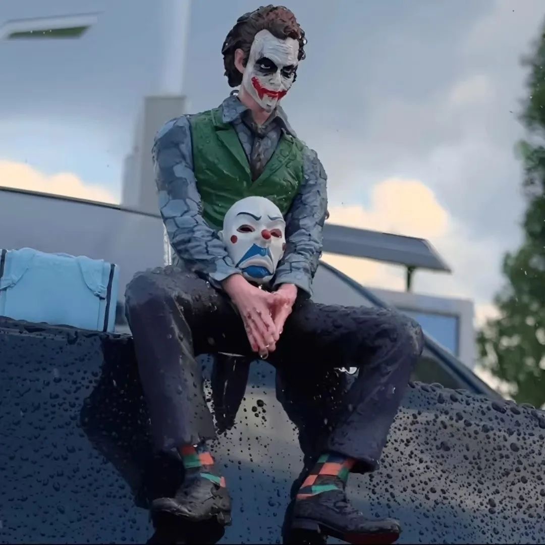 New Joker Heath Ledger Action  - огляд і ціна Car Accessories Joker