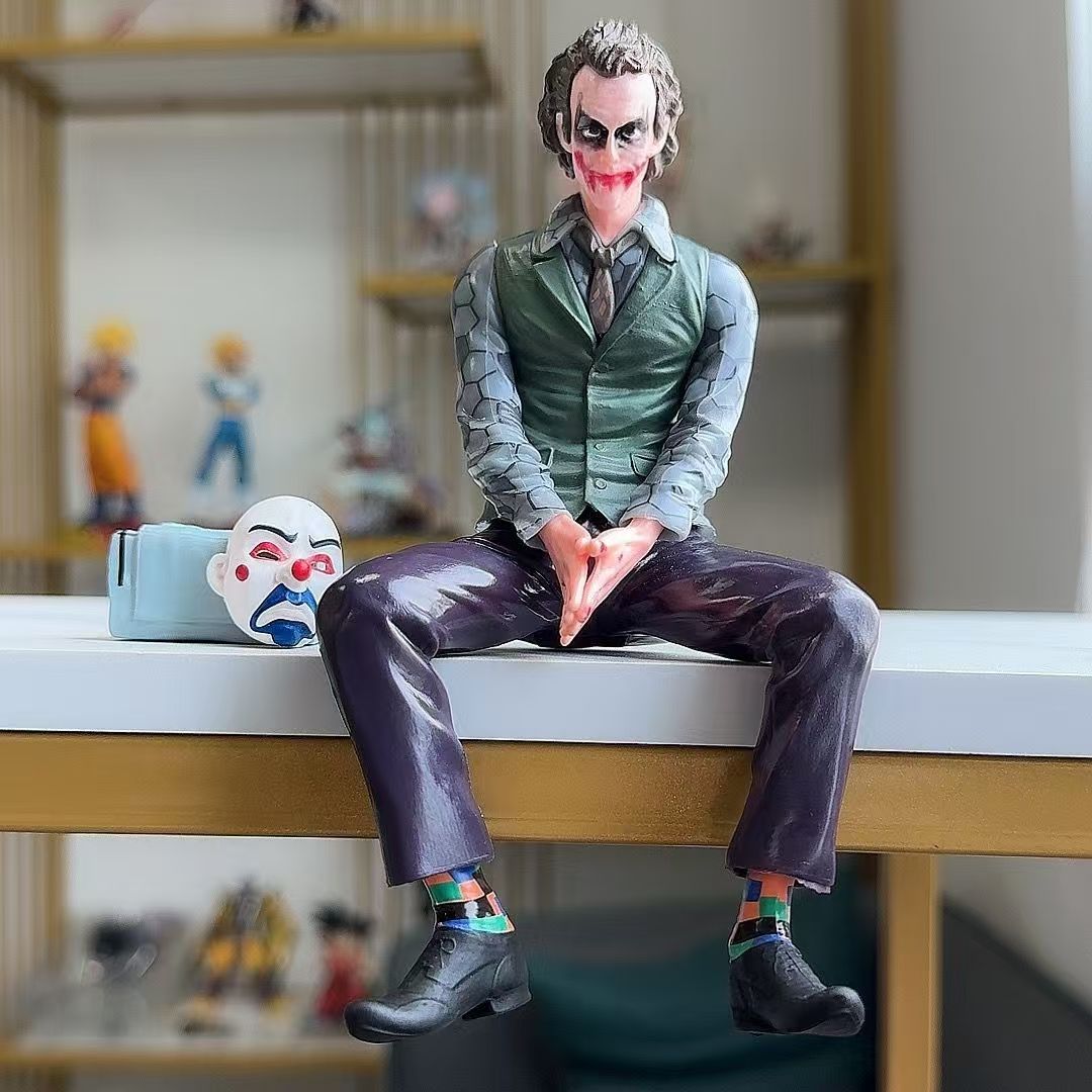 New Joker Heath Ledger Action  - огляд і ціна Car Accessories Joker