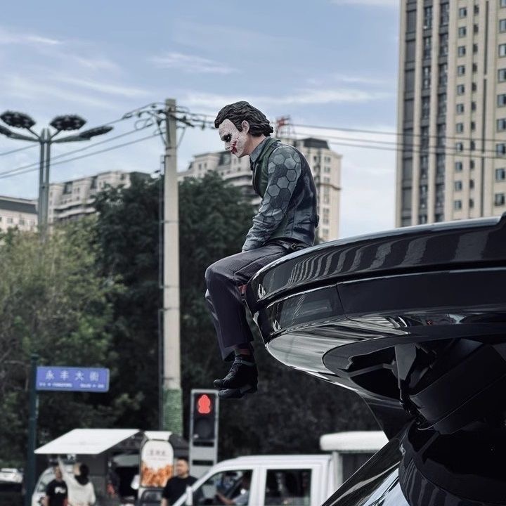 New Joker Heath Ledger Action  - огляд і ціна Car Accessories Joker