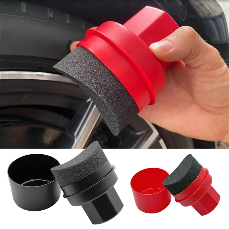 Car Tire Waxing Sponge Car Wax - огляд і ціна Car Detailing Brush