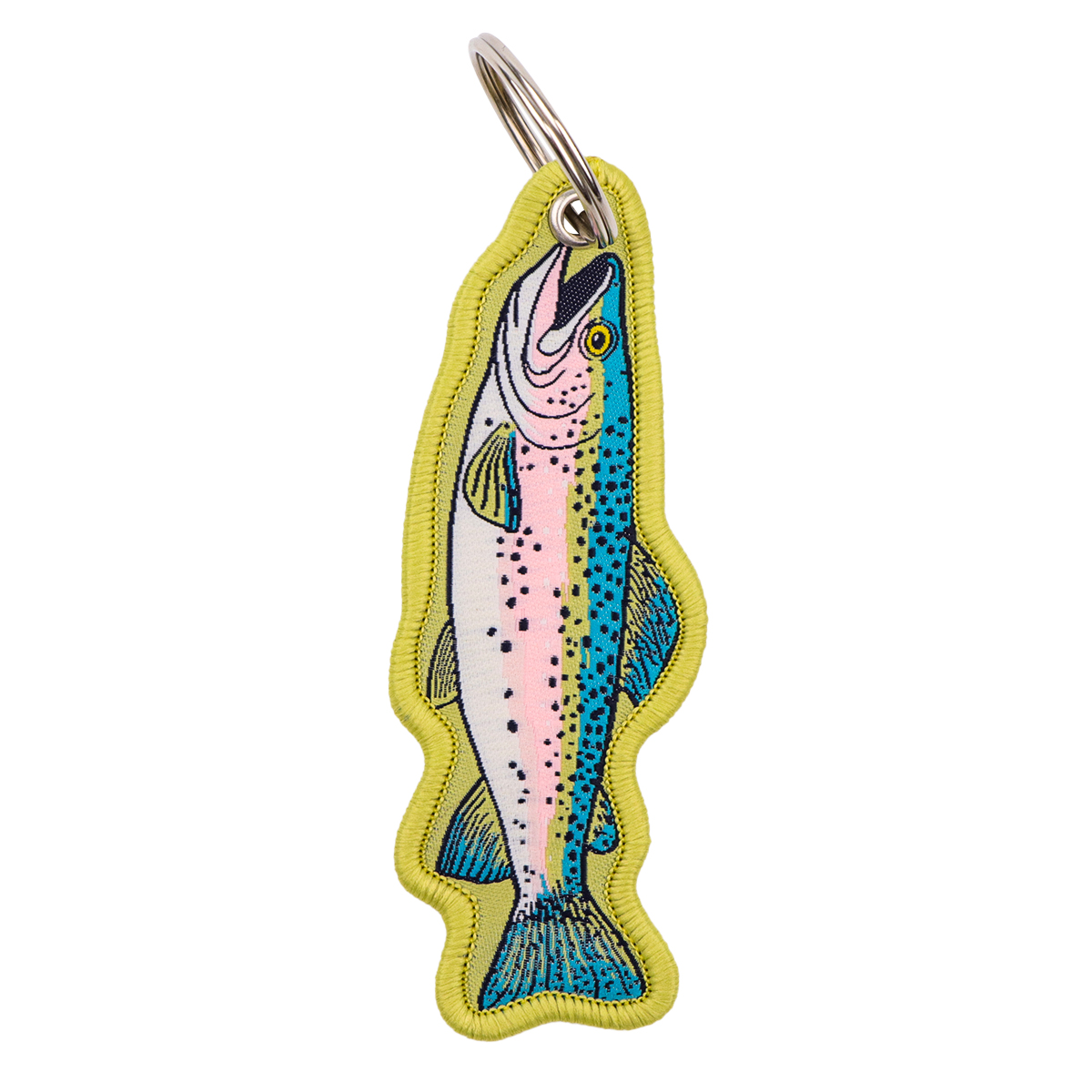 Embroidered Cute Fish Key Tags - огляд і ціна Car Accessories For Women