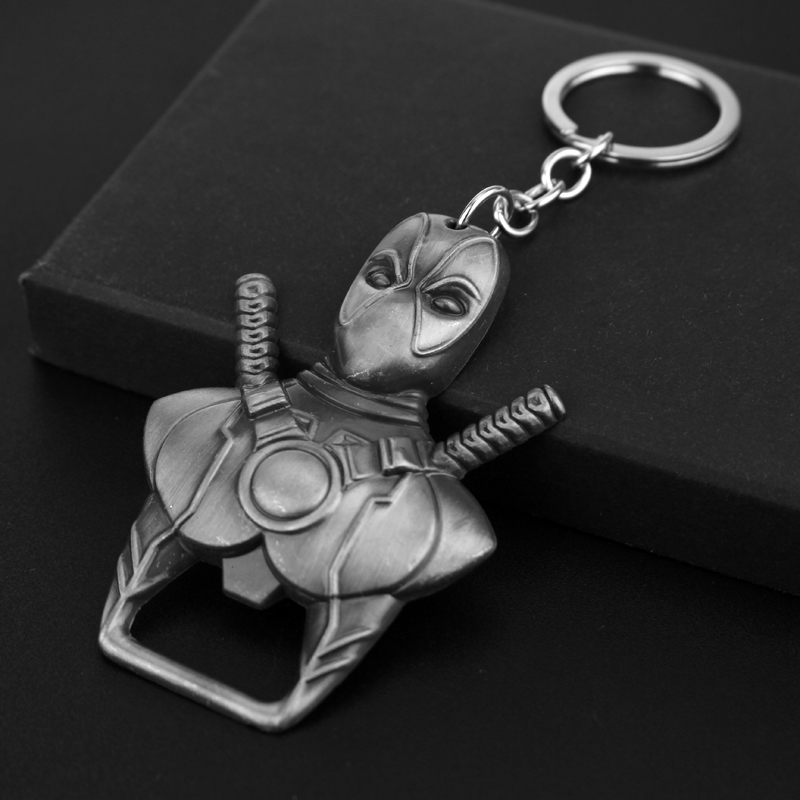 Deadpool Keychain Trendy Perso - огляд і ціна Car Accessories For Women