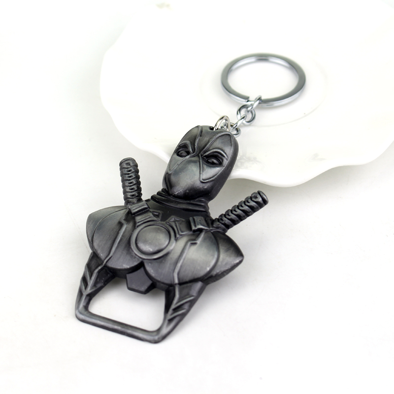 Deadpool Keychain Trendy Perso - огляд і ціна Car Accessories For Women