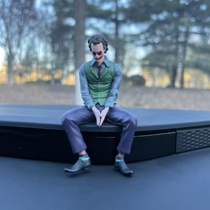 10cm Roof Decoration Joker Hea - огляд і ціна Car Accessories Joker