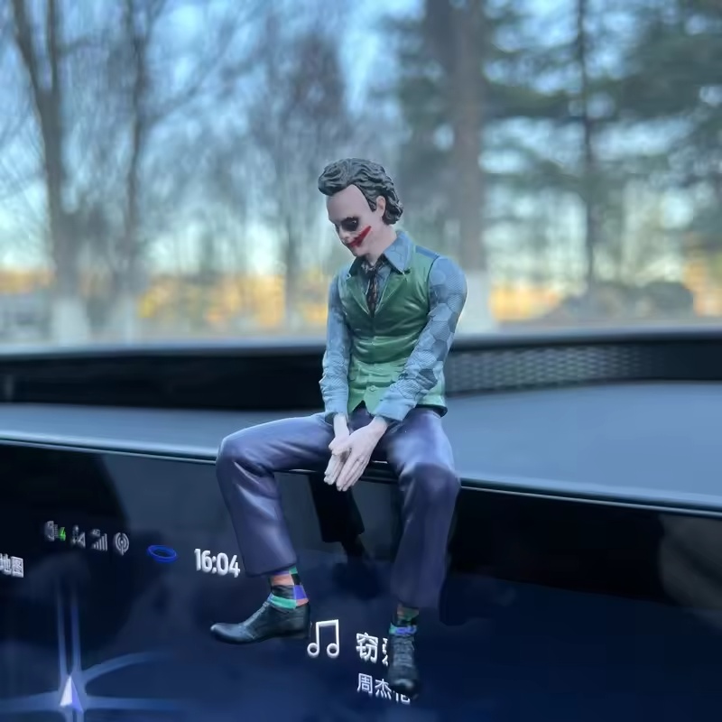10cm Roof Decoration Joker Hea - огляд і ціна Car Accessories Joker