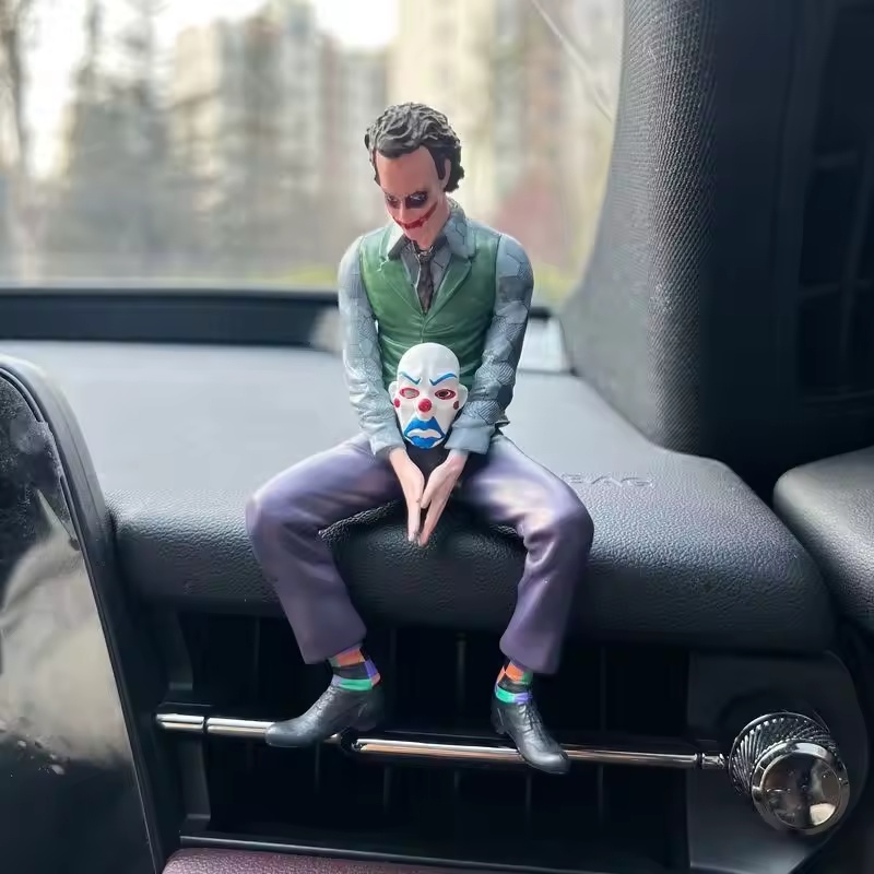 10cm Roof Decoration Joker Hea - огляд і ціна Car Accessories Joker