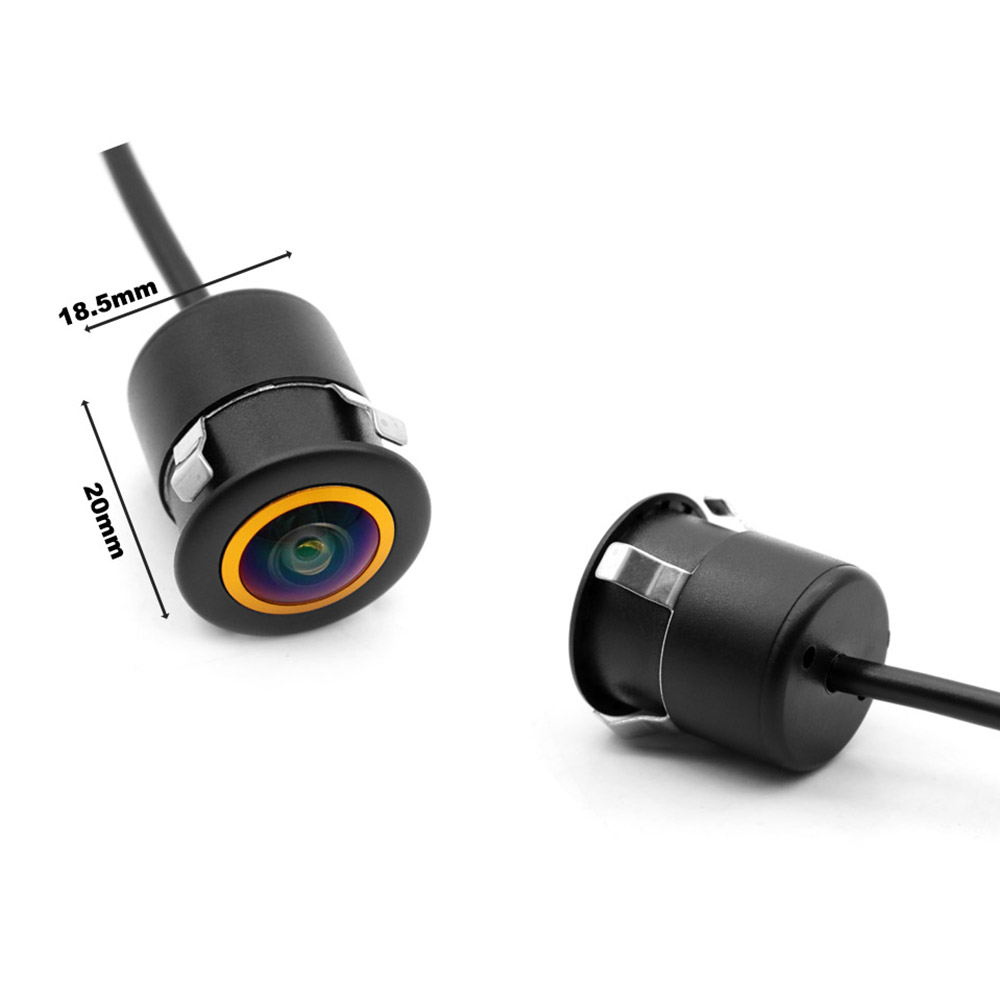QMKJ 180 Deg 4K AHD 1080P Gold - огляд і ціна Car Accessories Tata Punch