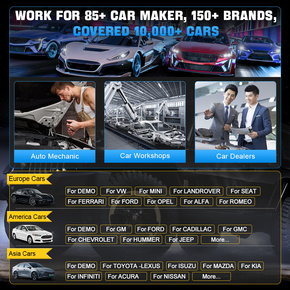 USA Warehouse XTOOL D7S Car EC - огляд і ціна Obd2 Scanner