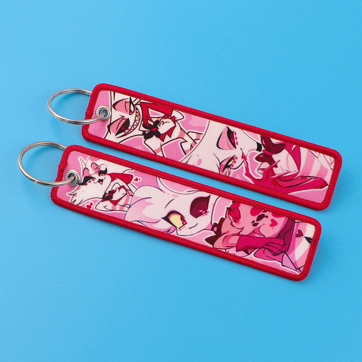 Anime Hazbin Hotel Embroidery  - огляд і ціна Car Accessories For Women