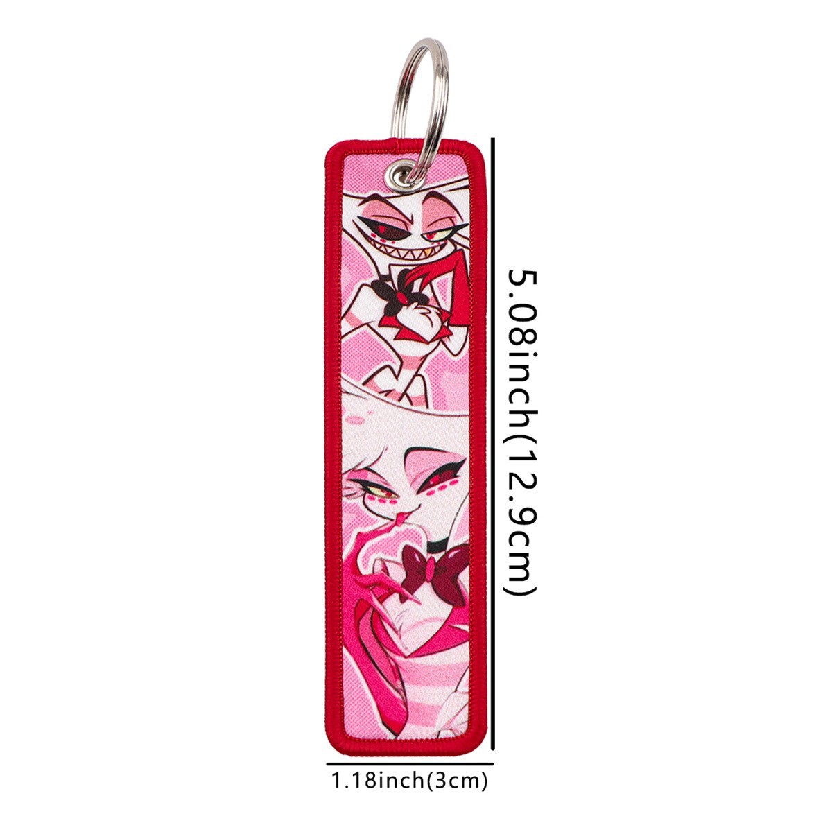 Anime Hazbin Hotel Embroidery  - огляд і ціна Car Accessories For Women