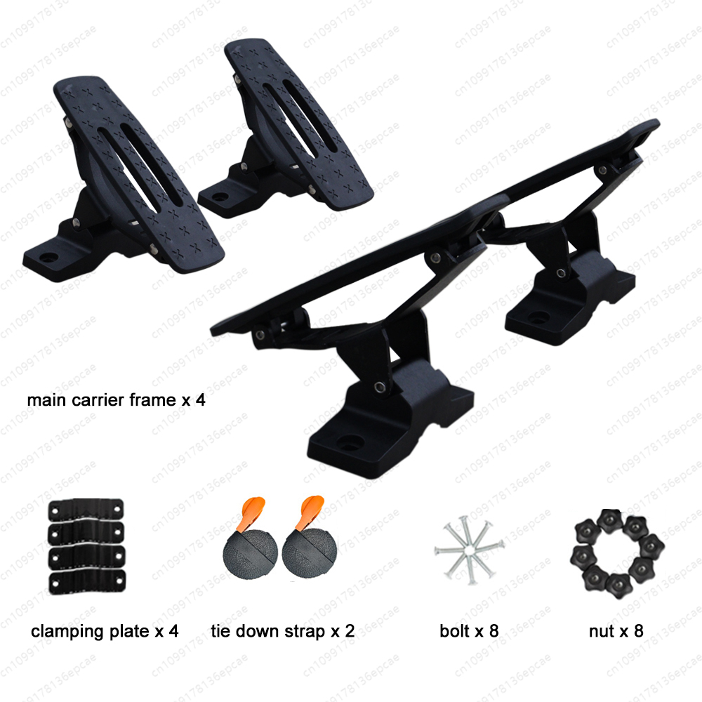 Universal Kayak Saddle Canoe R - огляд і ціна Car Roof Rack Cross Bar