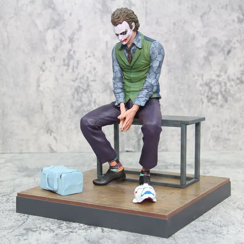 28cm Detective Comics Joker Fi - огляд і ціна Car Accessories Joker