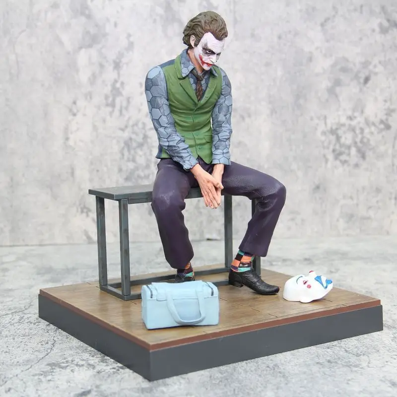 28cm Detective Comics Joker Fi - огляд і ціна Car Accessories Joker