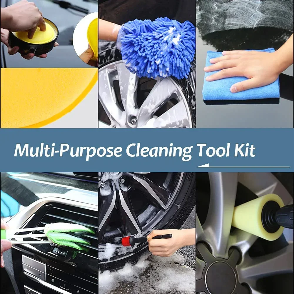 New Car Detailing Cleaning Kit - огляд і ціна Car Detailing Brush