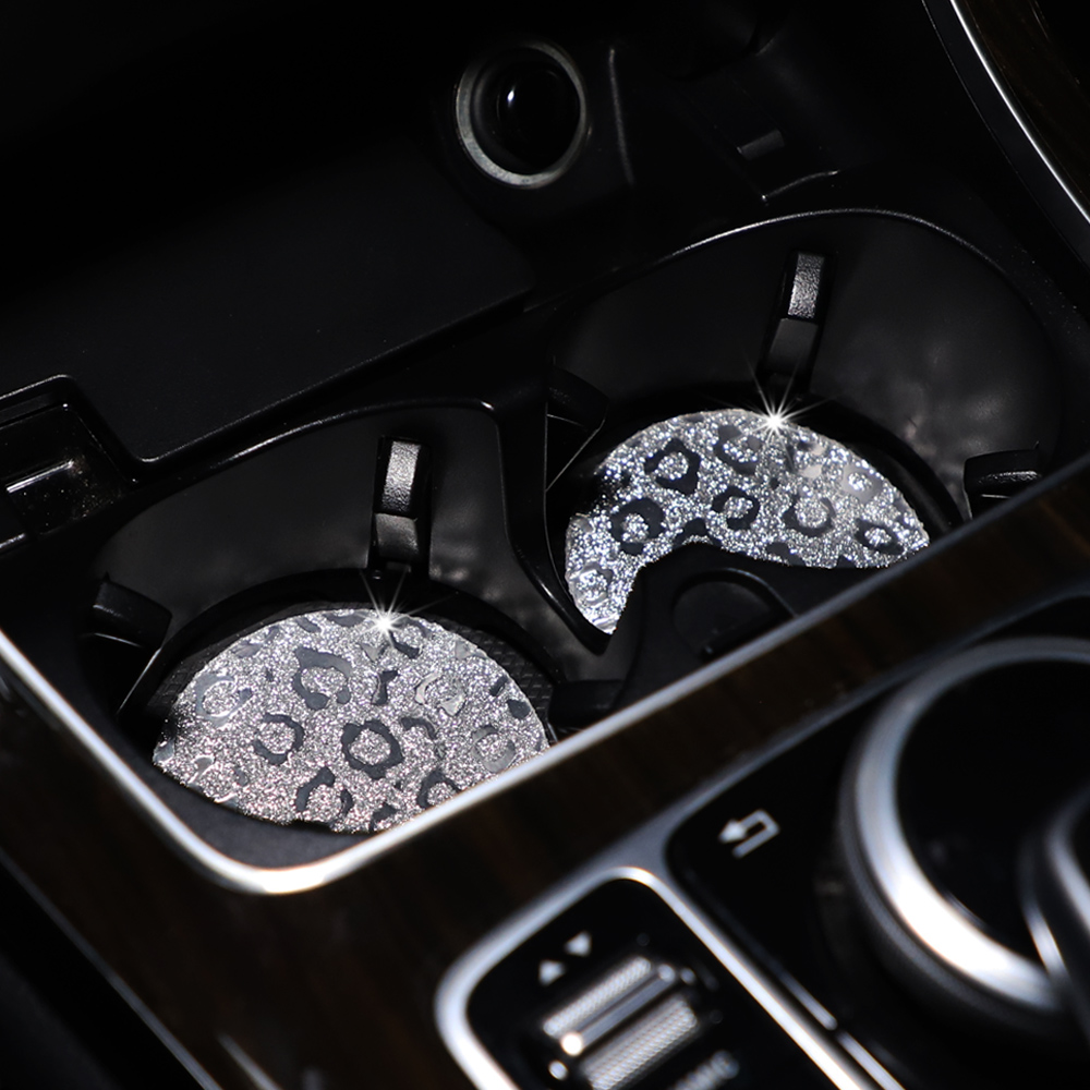 Two Leopard Print TPU Sparklin - огляд і ціна Car Accessories For Women