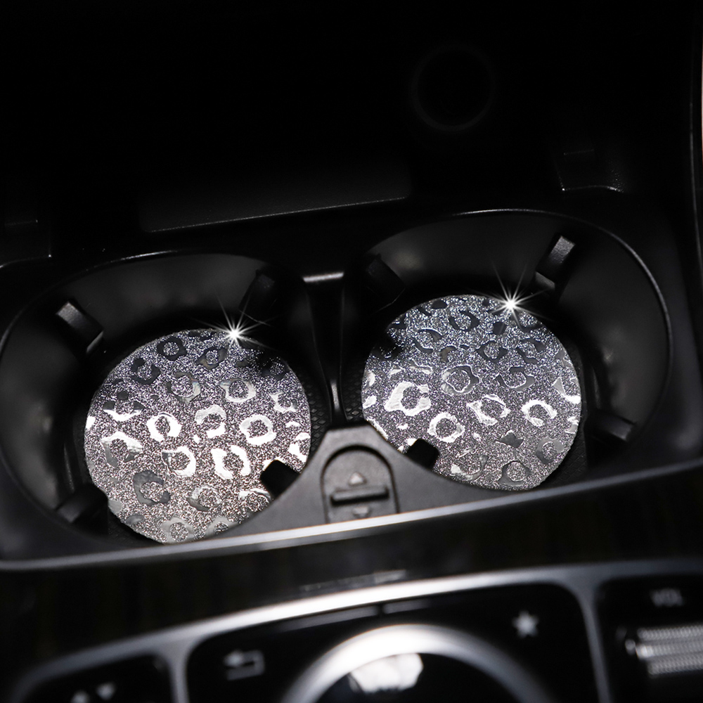 Two Leopard Print TPU Sparklin - огляд і ціна Car Accessories For Women