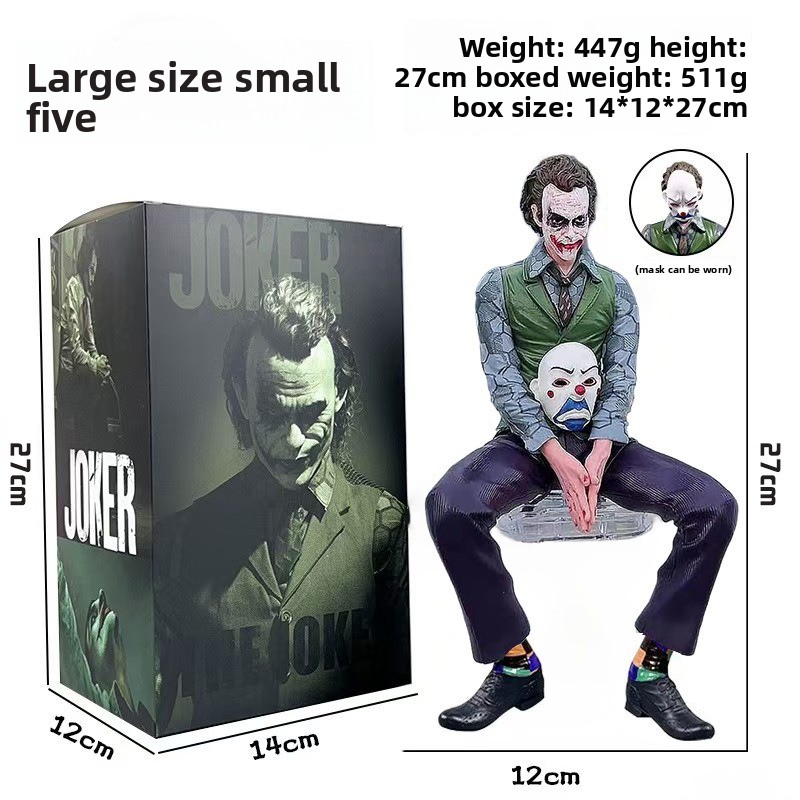 Roof Decoration Doll Base DIY  - огляд і ціна Car Accessories Joker