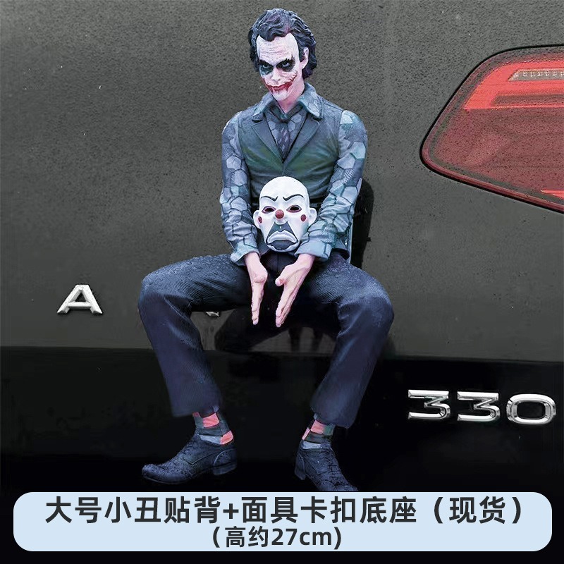 Roof Decoration Doll Base DIY  - огляд і ціна Car Accessories Joker