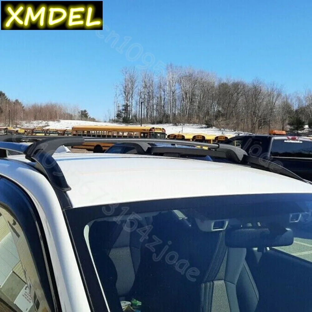 car styling 2pcs Black Roof Ra - огляд і ціна Car Roof Rack Cross Bar