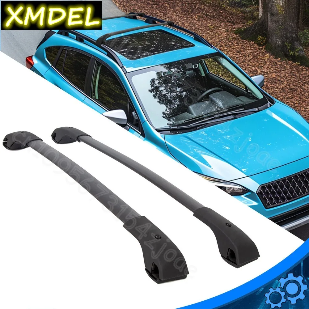car styling 2pcs Black Roof Ra - огляд і ціна Car Roof Rack Cross Bar