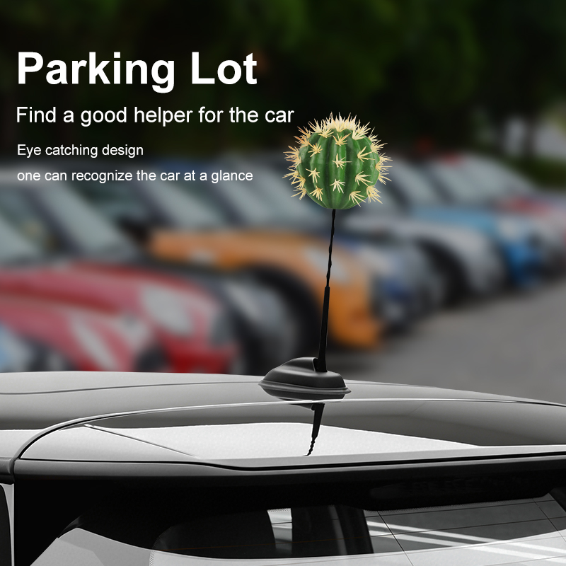 Car Roof Antenna Cactus Shape  - огляд і ціна Car Accessories You Need