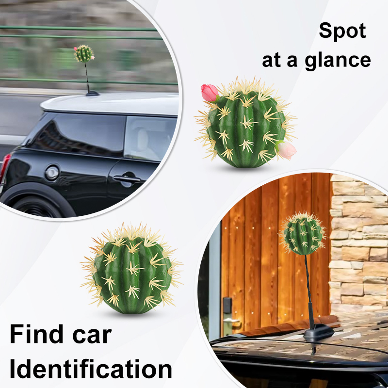 Car Roof Antenna Cactus Shape  - огляд і ціна Car Accessories You Need