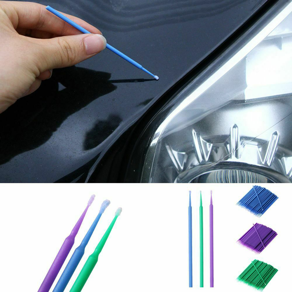 100pcs Car Paint Brushes Paint - огляд і ціна Car Detailing Brush