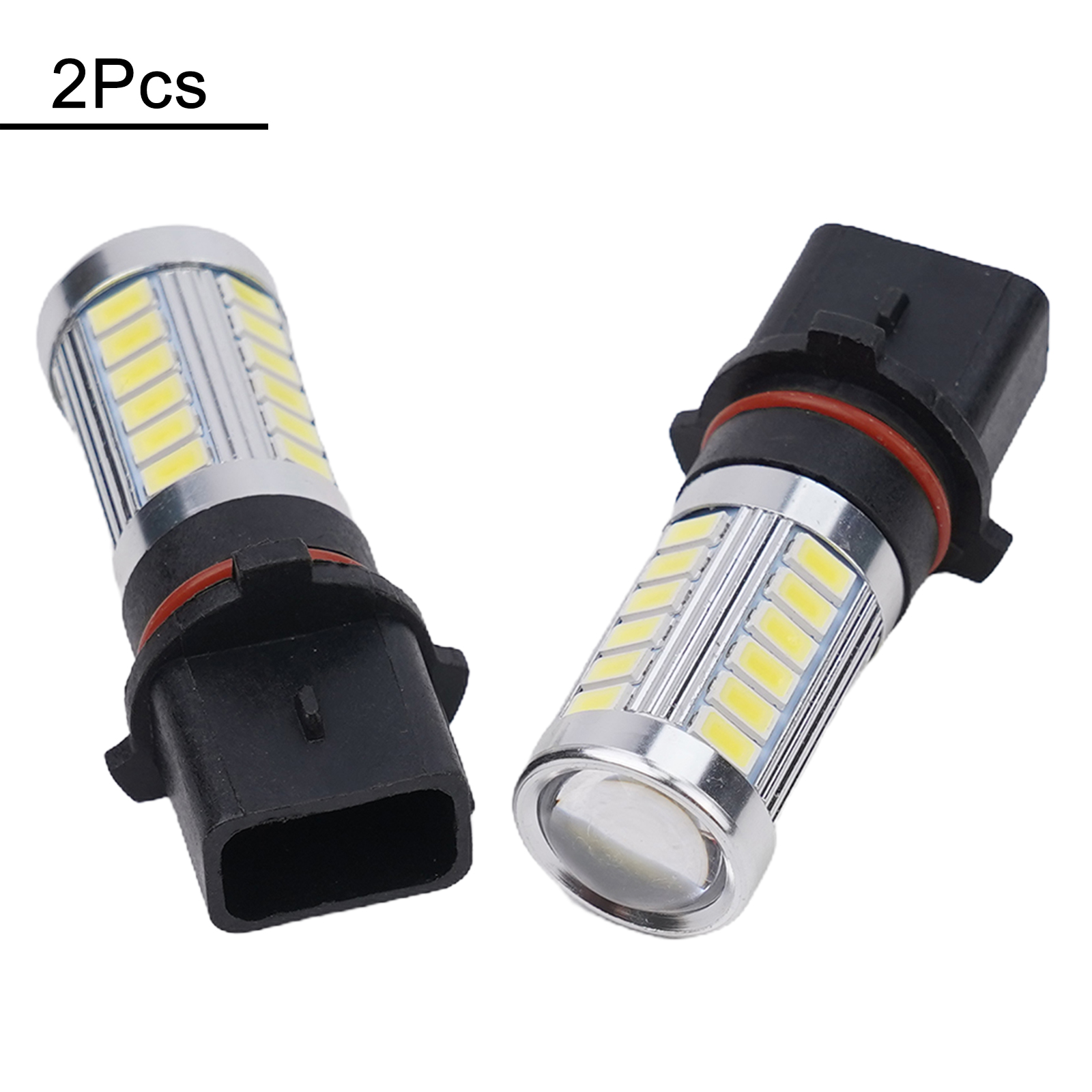 2pcs 12V-24V LED Bulbs For Fog - огляд і ціна Car Accessories Brand