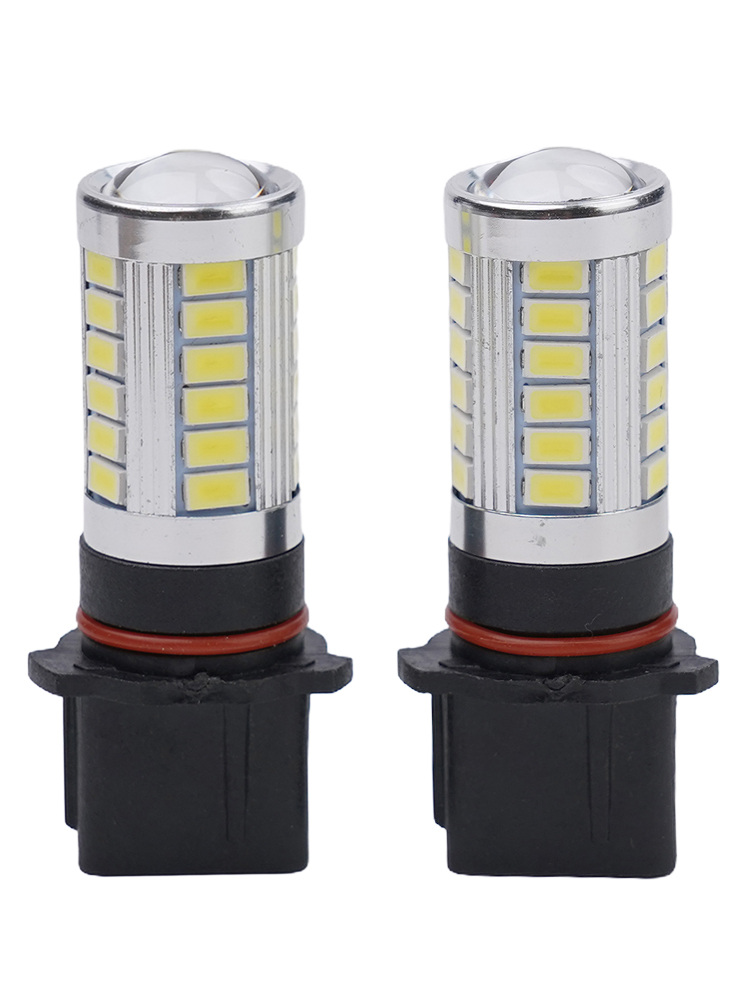 2pcs 12V-24V LED Bulbs For Fog - огляд і ціна Car Accessories Brand