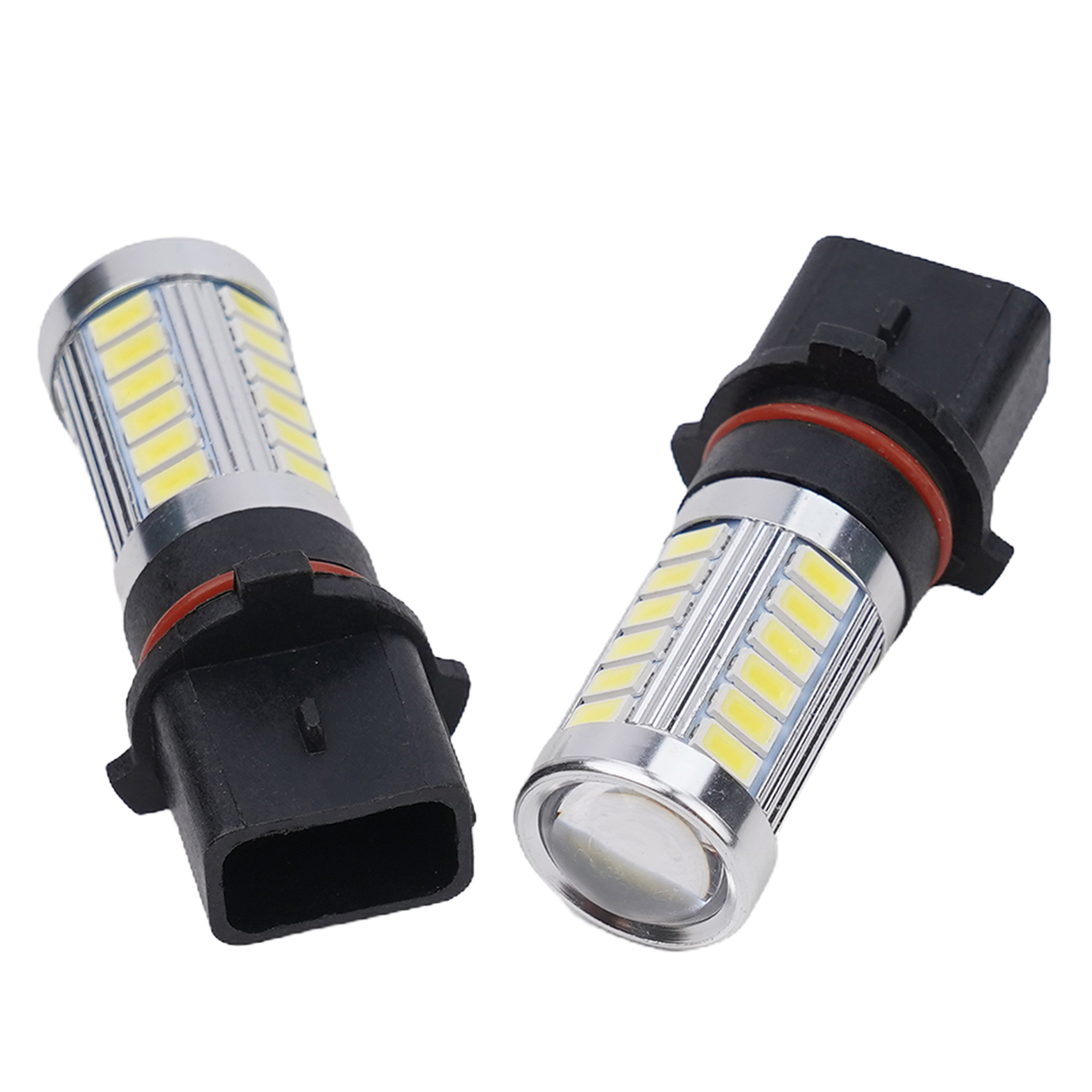 2pcs 12V-24V LED Bulbs For Fog - огляд і ціна Car Accessories Brand