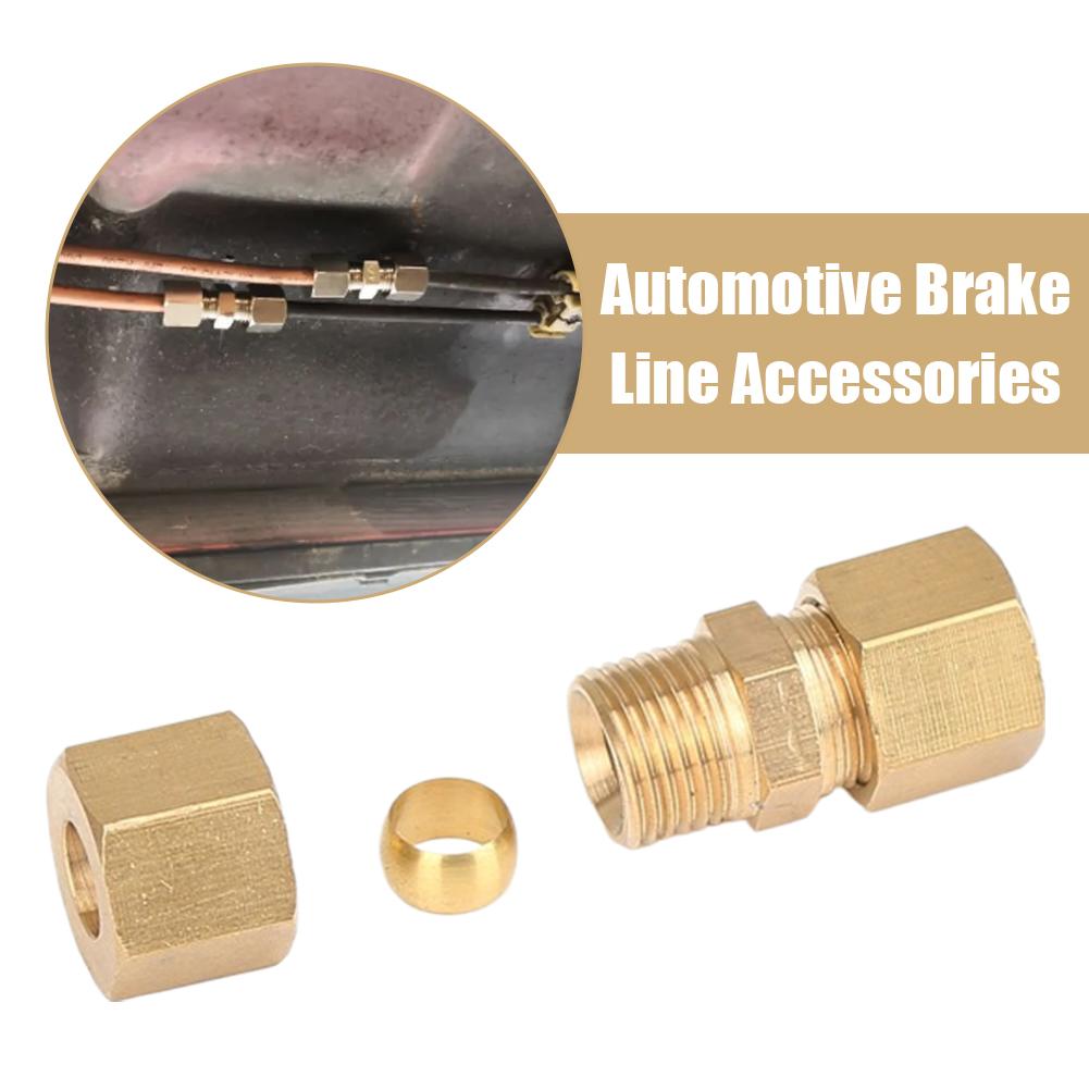 Brake Line Connector Without F - огляд і ціна Car Accessories Brand