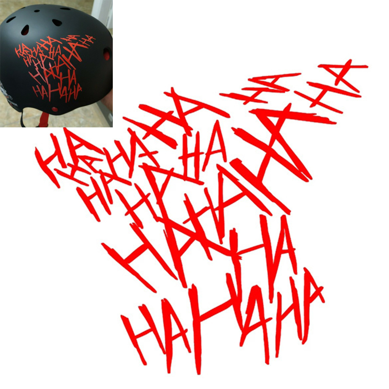 Joker Hahaha Car Sticker Water - огляд і ціна Car Accessories Joker
