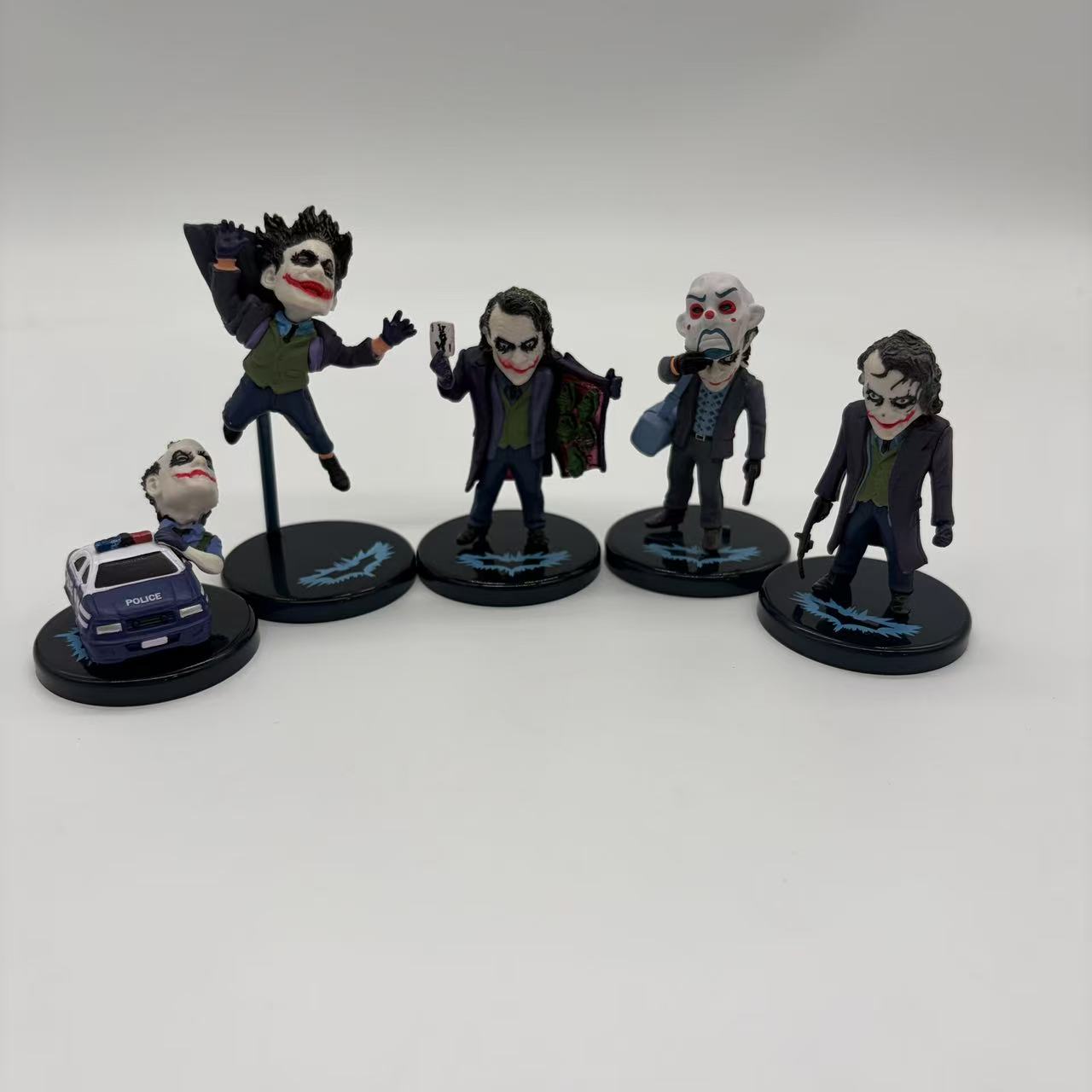 5pcs/set The Dark Knight Joker - огляд і ціна Car Accessories Joker