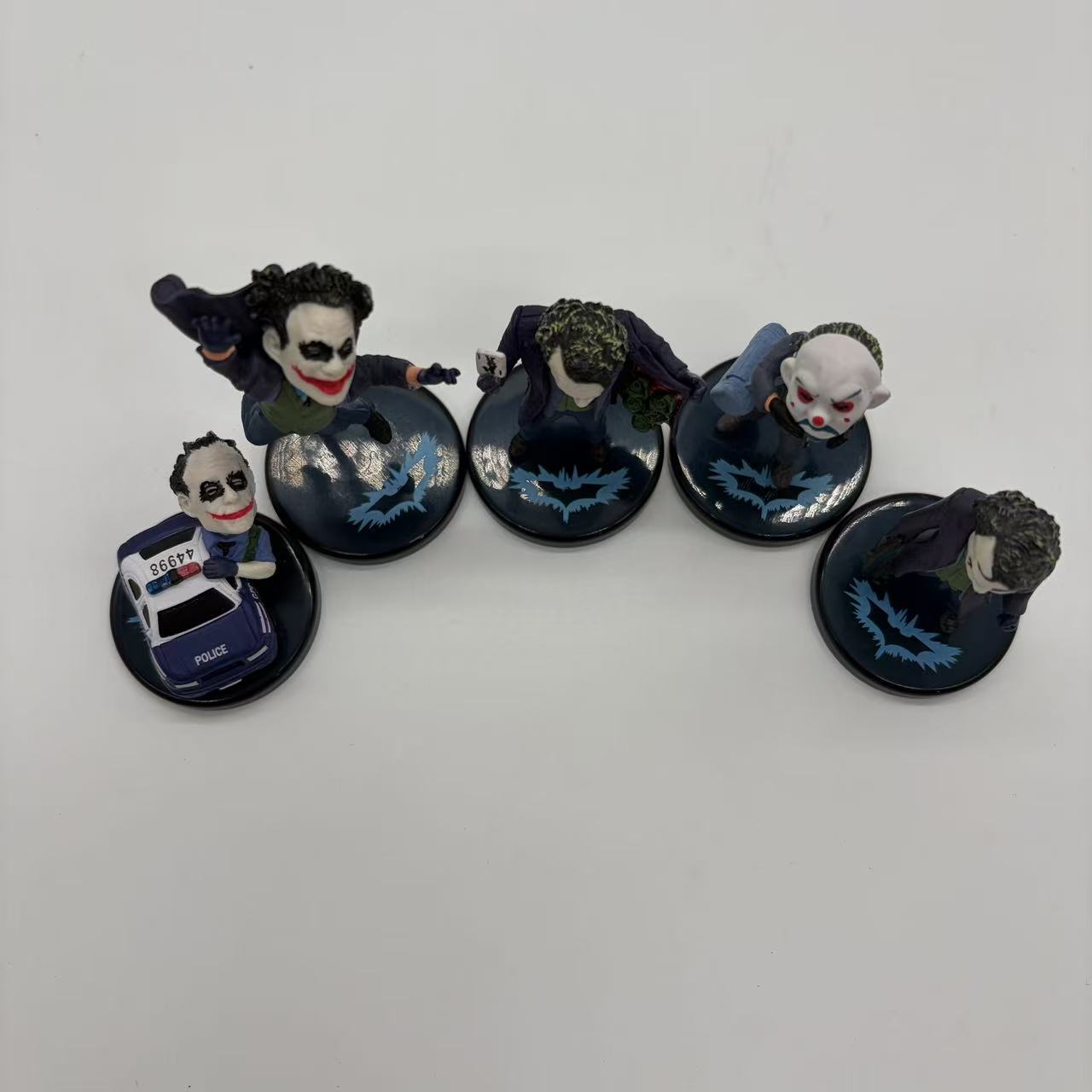 5pcs/set The Dark Knight Joker - огляд і ціна Car Accessories Joker