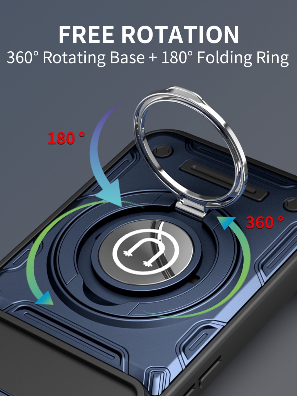 Magnetic Car Mount 360° Ring K - огляд і ціна Car Phone Holder Magnetic