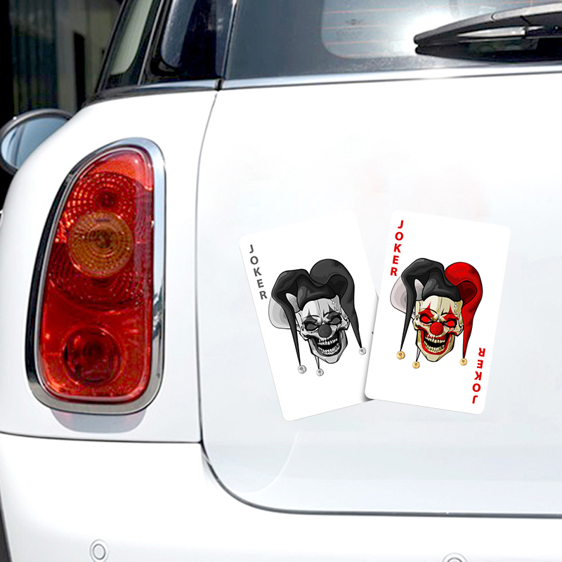 V1434# Car Sticker Joker Clown - огляд і ціна Car Accessories Joker