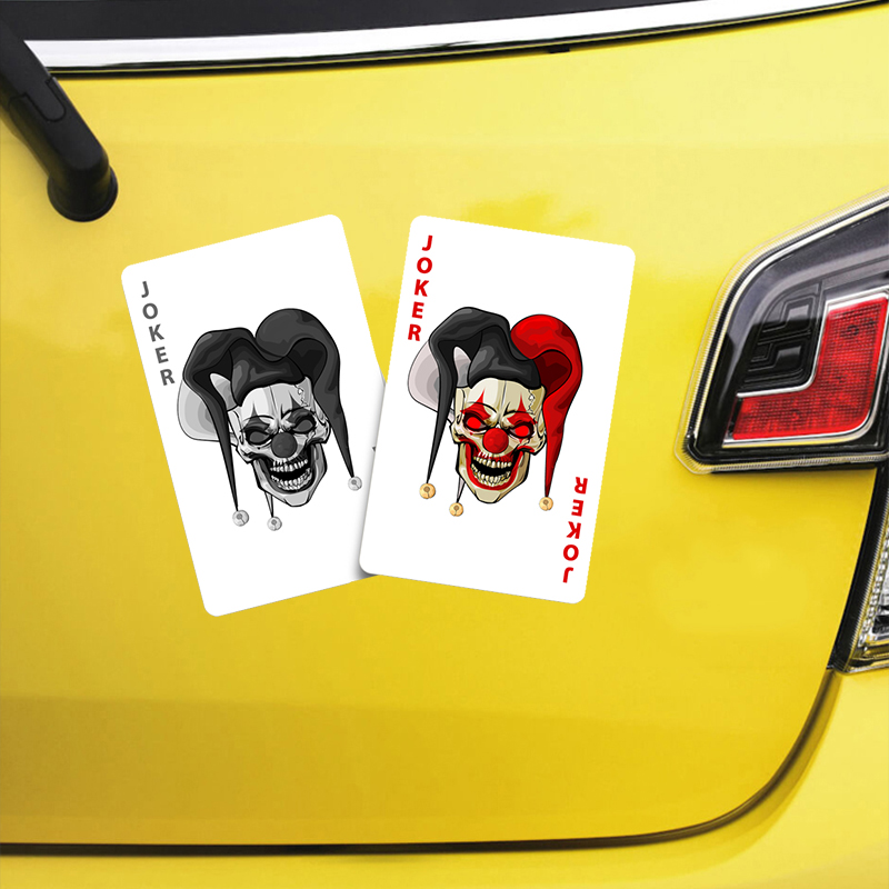 V1434# Car Sticker Joker Clown - огляд і ціна Car Accessories Joker