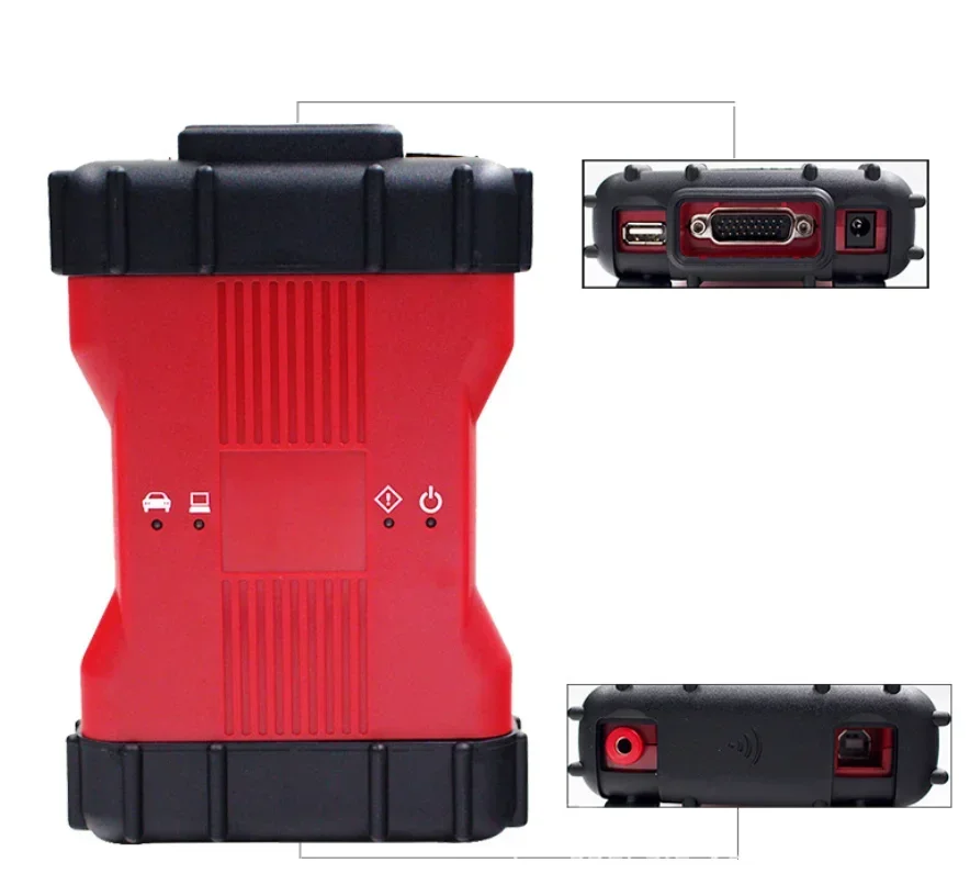 NEW Top Quality A+ VCM2 IDS Fu - огляд і ціна Obd2 Scanner