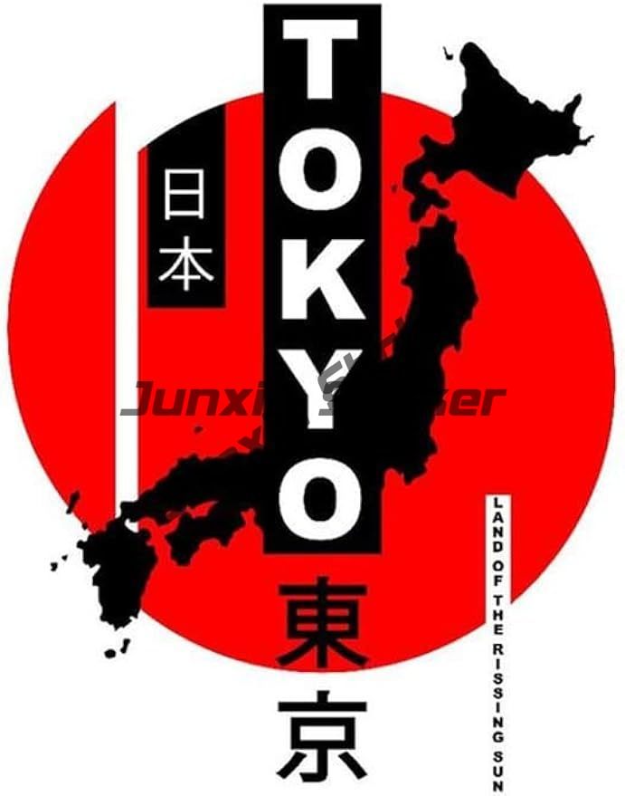 Japanese Mask Demon Vinyl Stic - огляд і ціна Car Accessories In Tokyo