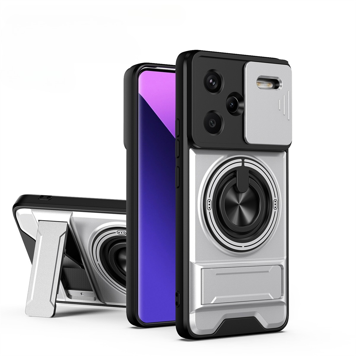 Lens Slide Camera Phone Case f - огляд і ціна Car Phone Holder Magnetic