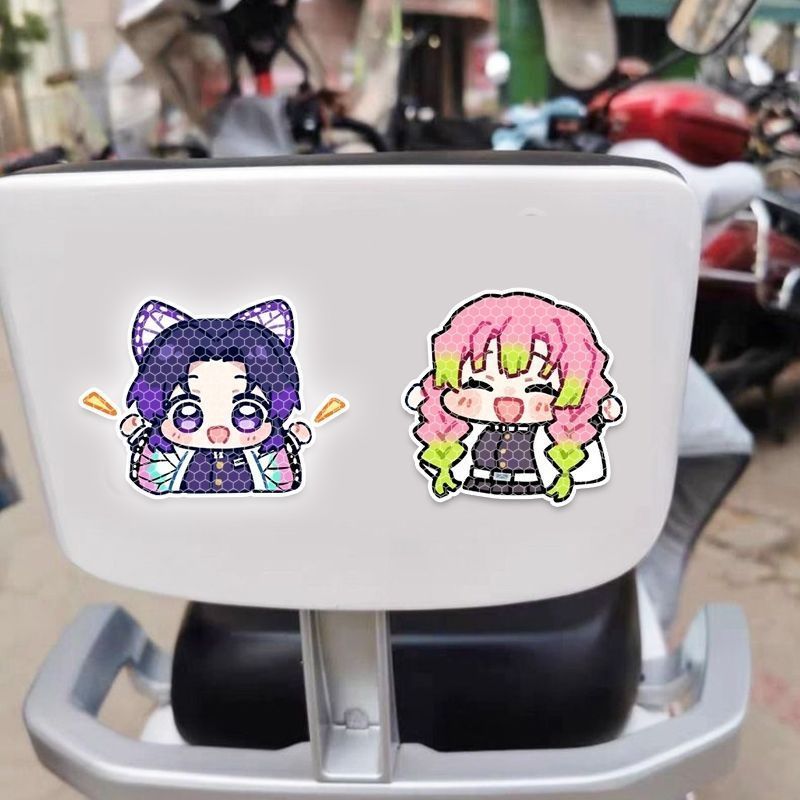 Demon Slayer cartoon personali - огляд і ціна Car Accessories Cute